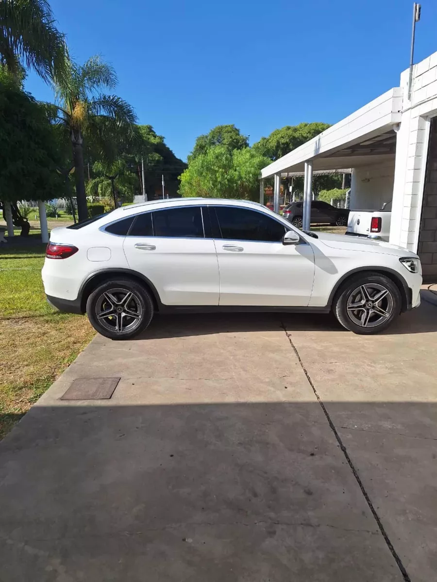 Mercedes-Benz Clase GLC 2.0 Glc300 4matic Coupe At