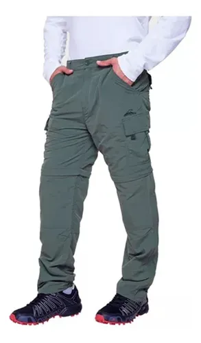 Pantalon trekking secado rapido hotsell
