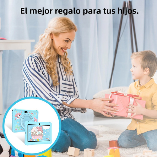 Hancdon F06 Bule Tablet Comodidad Excepcional Android 12