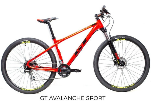 gt avalanche sport 29er