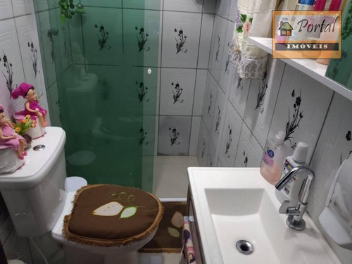 Imagem 8 de 15 de Casa Com 4 Dormitórios À Venda, 180 M² Por R$ 385.000 - Jardim Vitória - Campo Limpo Paulista/sp - Ca0571
