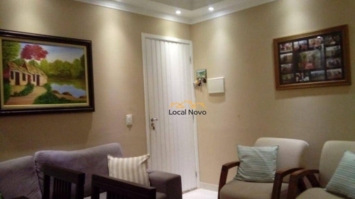 Imagem 7 de 16 de Apartamento Com 2 Dormitórios À Venda, 52 M² Por R$ 230.000,00 - Jardim Odete - Guarulhos/sp - Ap0873