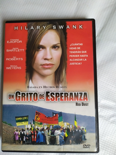 Un Gritó De Esperanza Película Dvd Original Drama Suspenso