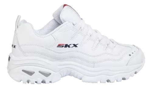 Tenis Skechers Timeless Vision 13423/wml Blanco/mult
