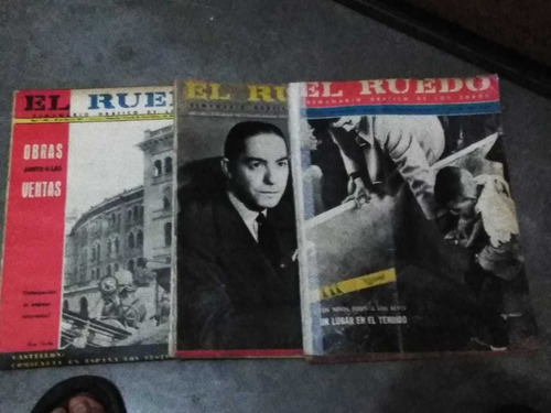Revistas Taurinas El Ruedo 