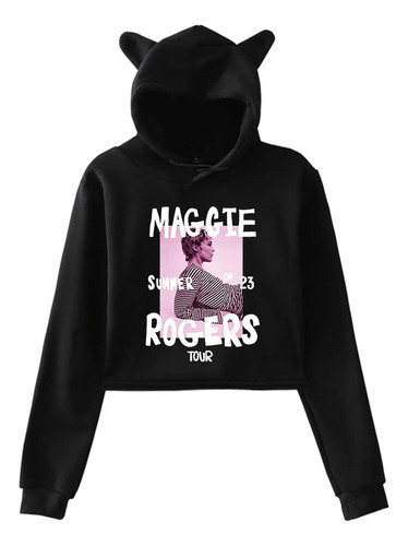 Sudadera Con Capucha Maggie Rogers Summer Of '23 Tour Con Or