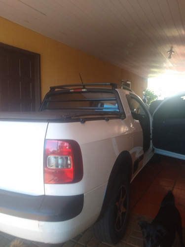 Volkswagen Saveiro 1.6 Trooper Cab. Estendida Total Flex 2p