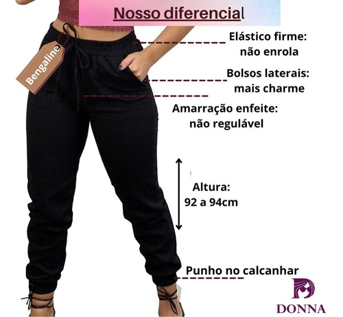 Imagem 2 de 6 de Calça Joguerr Feminina Camuflada Plus Bengaline Envio Rápido