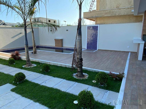Imagem 7 de 30 de Casa Com 4 Dormitórios À Venda, 300 M² Por R$ 2.200.000,00 - Recreio Dos Bandeirantes - Rio De Janeiro/rj - Ca0394