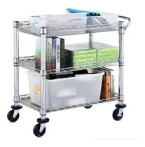Comprar Carro Multiusos Member's Mark Acero Cromado6