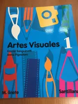 Comprar Libro Artes Visuales 1 - Santillana - Nuevo Sin Uso - Oferta