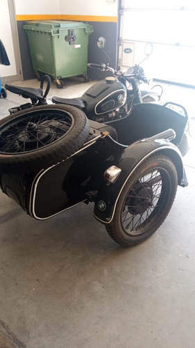 Imagen 6 de 14 de Bmw Réplica Moto Sidecar 750cc