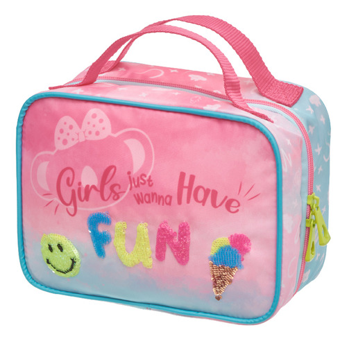 Necessaire G Lilica Ripilica Lov. It Have Fun