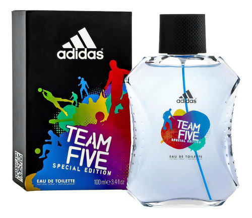 Loción Team Five De adidas Edt 100 Ml