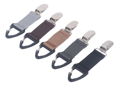 Soporte Con Clip Para Sombreros, 5 Colores, Manos, Multifunc