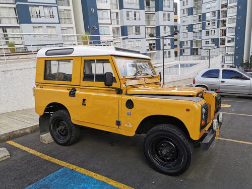 Land Rover Santana Modelo 1977
