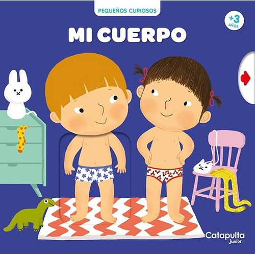 Pequeños Curiosos: Mi Cuerpo - Graux, Amelie