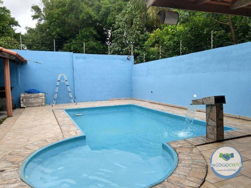 Imagem 4 de 10 de Casa Com 3 Dormitórios À Venda, 300 M² Por R$ 265.000,00 - Jardim Cibratel - Itanhaém/sp - Ca0572
