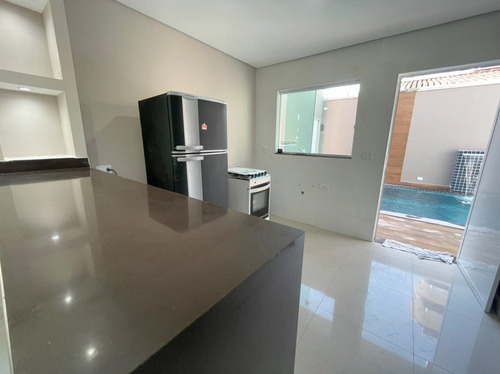 Imagem 8 de 14 de Sobrado 3 Dormitórios 1 Suíte 4 Vagas Piscina Vila Caiçara