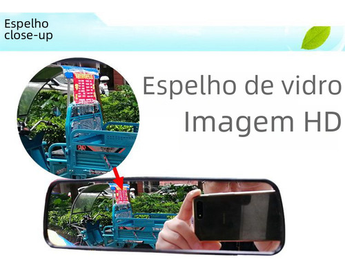 Espelho Retrovisor Panorâmico Interno Convexo Universal
