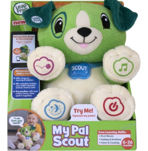 Juguete Educativo Cachorro  Leapfrog® My Pal Scout Xtreme 