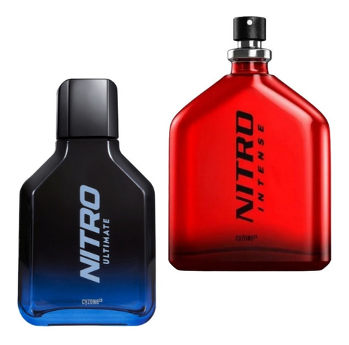 Perfume Cyzone Nitro Ultimate + Nitro Intense