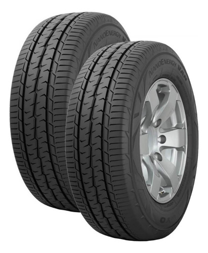 Paq 2 Llantas Toyo 225/75r15 Nano Energy Van 110q