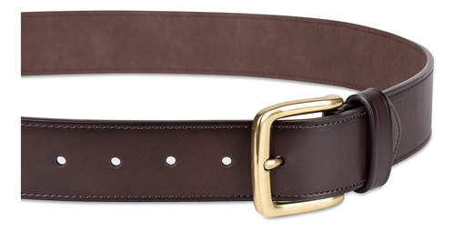 Essentials Cinturón Para Vaqueros Con Borde Crudo Para 32