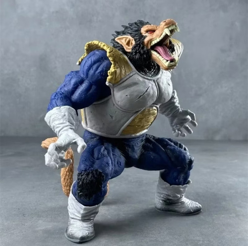 Boneco Vegeta Ozaru Dragon Ball Estatueta Colecionavel 30 Cm