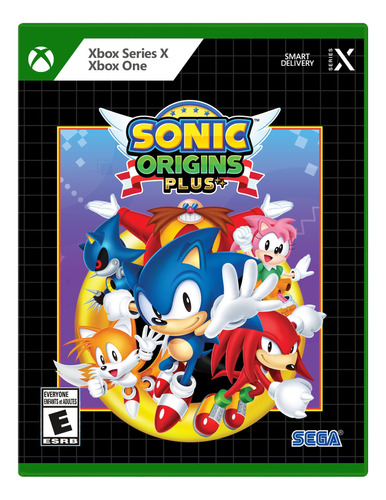 Videojuego Sega Sonic Origins Plus Para Xbox Series X