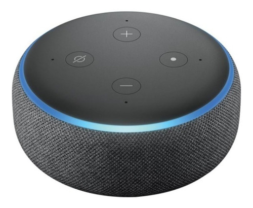 Alexa Echo Dot 3ª Geração Wi-fi Automação Casa Inteligente