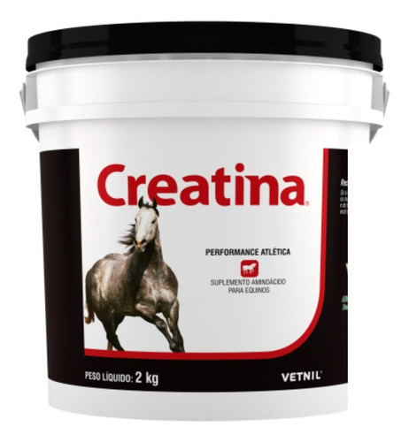 Creatina 2 Kg - Vetnil (massa Muscular + Energia)