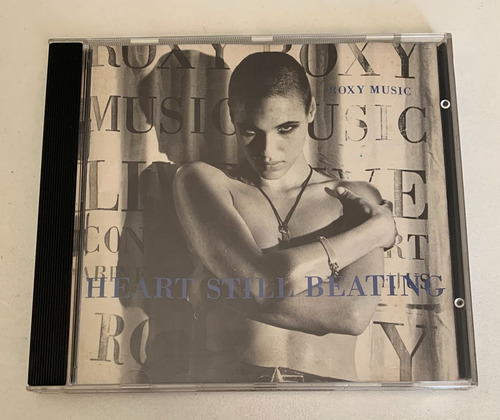 Cd Roxy Music - Heart Still Beating (1990) Bryan Ferry - Imp