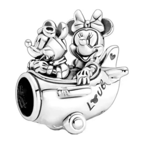 Pandora Charm Disney Mickey And Minnie Mouse