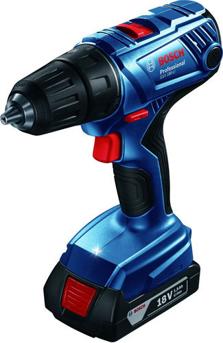 Atornillador/taladro A Batería 18v. Bosch Gsr 180 Li Prof.