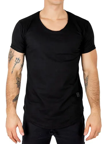 Remeras cuello abierto hotsell