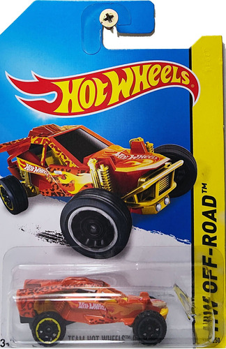 Hot Wheels Hwargento Team Hot Wheels Corkscrew Buggy J4482 2