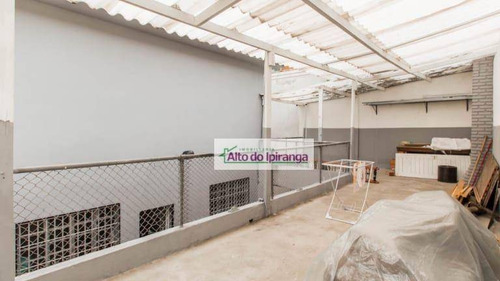 Imagem 19 de 25 de Sobrado Com 4 Dormitórios À Venda, 230 M² - Vila Mariana - São Paulo/sp - So1200