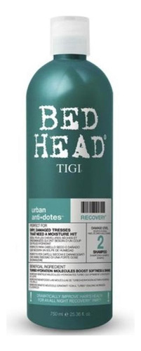 Shampoo Tigi Bed Head Urban Antidotes Recovery 750ml