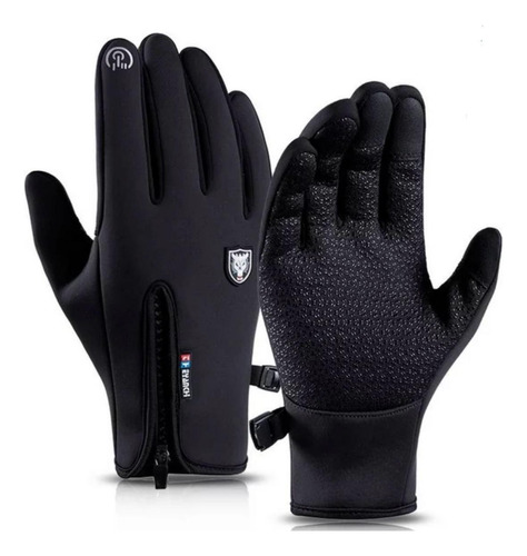 Guantes Termicos Para Motocicleta Touch Antideslizante