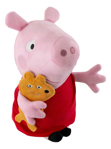 Peppa Pig - Peluche Peppa Pig 25 cm