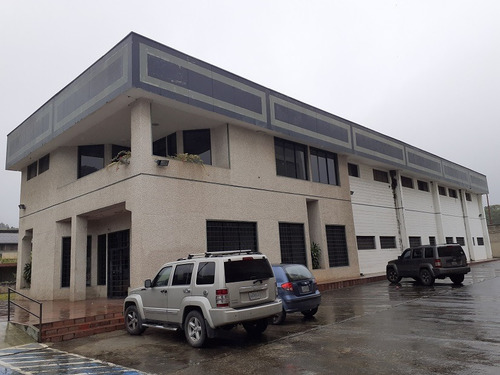 Edificio Dos Niveles En Zona Industrial Los Tres Puentes, El Tambor, Los Teques, Excelente Accesibilidad