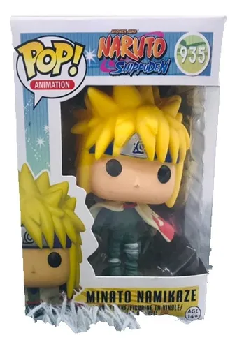 Funko Pop Naruto Shippuden Minato Namikaze 935 Kunai Orginal