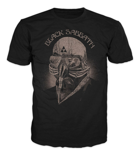 Camisetas Rock Black Sabbath Heavy Metal Adultos Y Niños 