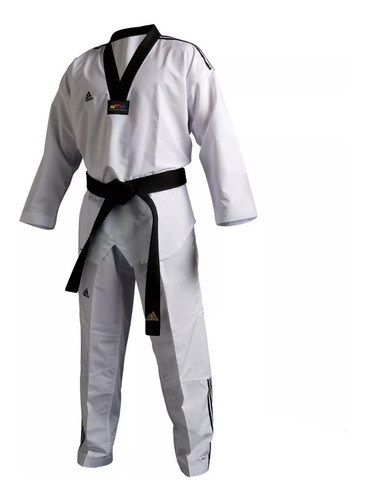 Dobok adidas Taekwondo Wtf Traje Oficial Uniforme Kimono Importado