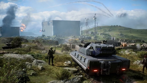 Battlefield 2042 Ps4 - Formato Físico - Mastermarket (Reacondicionado)