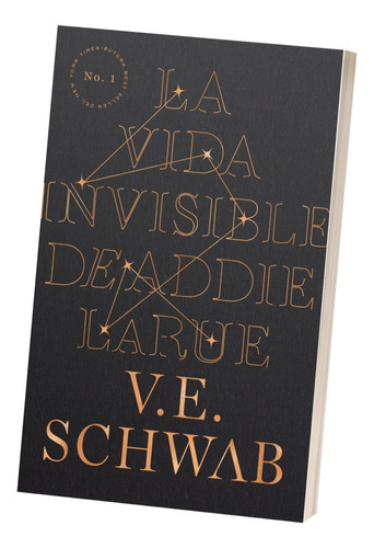 Libro La Vida Invisible De Addie Larue V. E. Schwab Umbriel