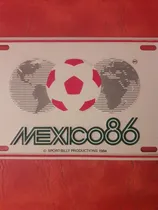 Comprar 2 Patentes Mexico 86 Chapa Ideal Coleccionistas!