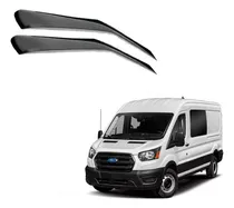 Comprar Calha De Chuva Acrílica Fumê Ford Transit 2022 2 Portas