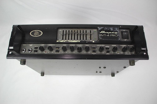 Ampeg Svt 4 Pro Bass Cabezal Amplificador